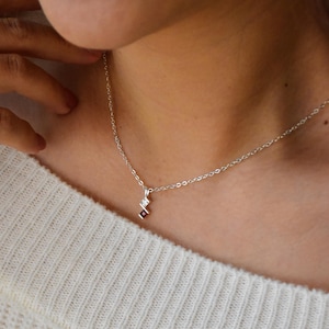 Custom Birthstone Necklace • Personalized Family Birthstone Necklace • Personalized Birthday Gift •Birthstone Jewelry•Christmas Gift for Her