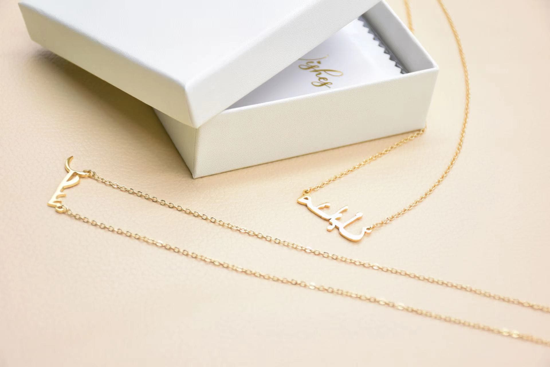 Personalized Birthstone Necklace with 3D Initial - Custom Bubble Letter Charm | Gift for Her