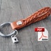 PDF Keychain Patterns Leather Key Fob Template Make Self Braided ...