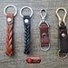 PDF Keychain Patterns Leather Key Fob Template Make Self Braided ...