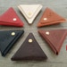 Origami Coin Purses Pattern Square and Triangular Coin Wallet - Etsy