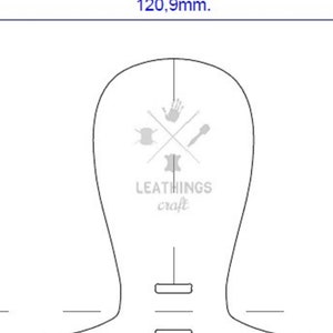 Leather Key Fob, Keychain Patterns, 3 Different PDF Key Bag Template ...