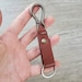 PDF Keychain Patterns Leather Key Fob Template Make Self Braided ...