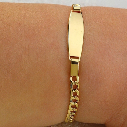 Baby Id Bracelet Etsy