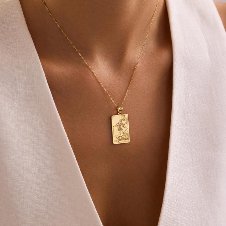 tarot card necklace, tarot card, necklace, tarot necklace, tarot, tarot card deck, tarot card box, tarot card jewelry, tarot card reading, tarot card pendant, gift for mom, christmas gift, mothers day gift