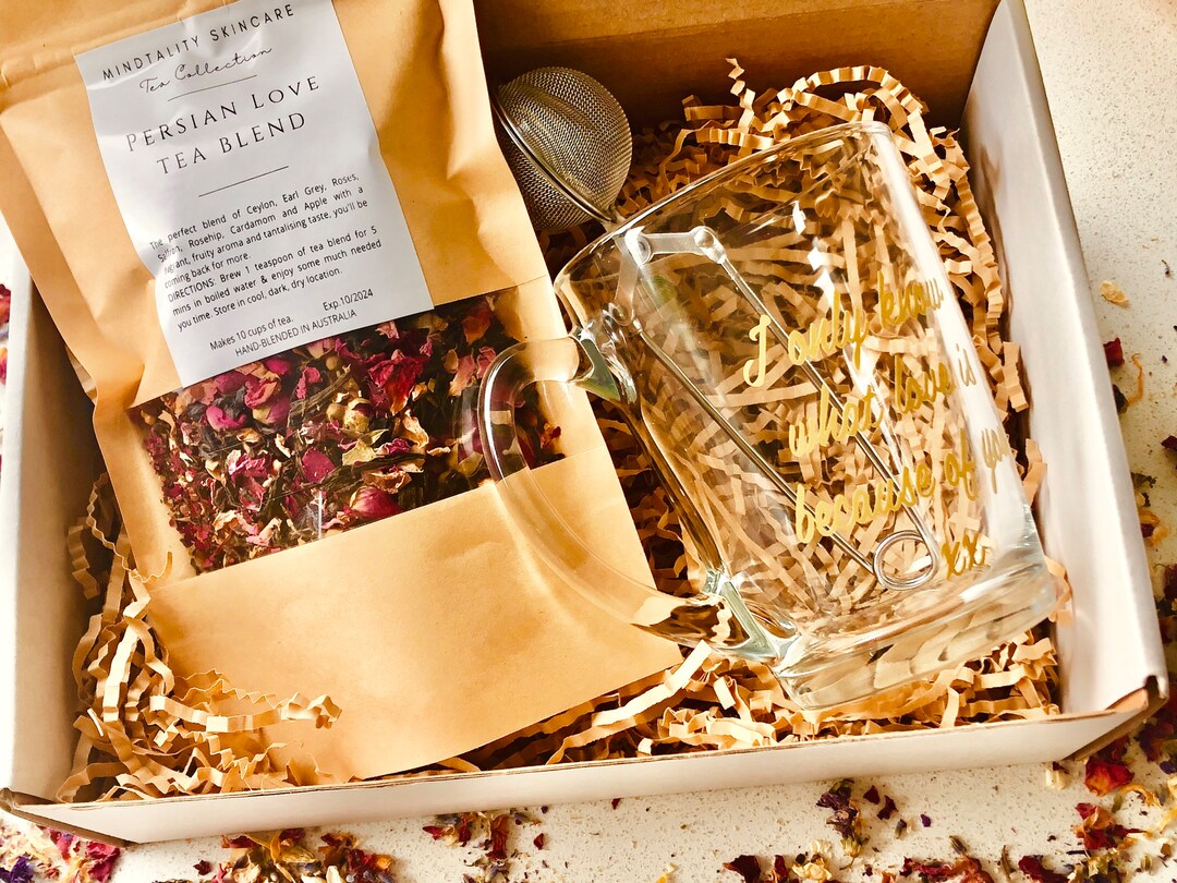 Teaaholic Gift Set Christmas Gift Set. Birthday Gift Set Corporate