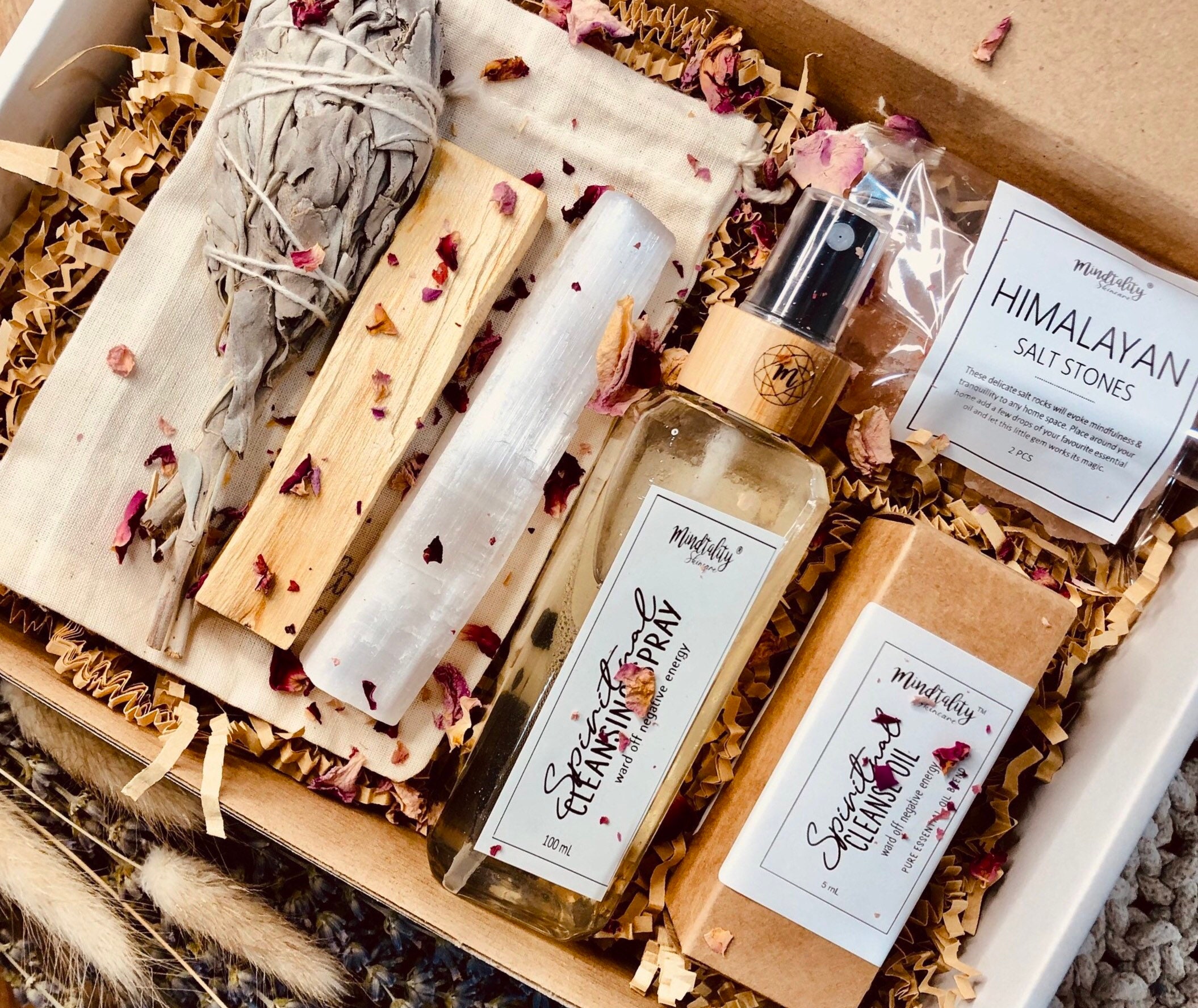 Spiritual Cleansing Kit | Gift Idea | Christmas Gift | Gift Set