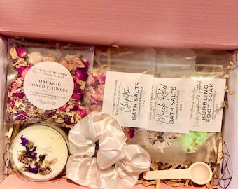 Bath time Gift Set | Self care Gift Set | Gift Ideas| birthday | Wedding | anniversary | corporate | Mother’s Day