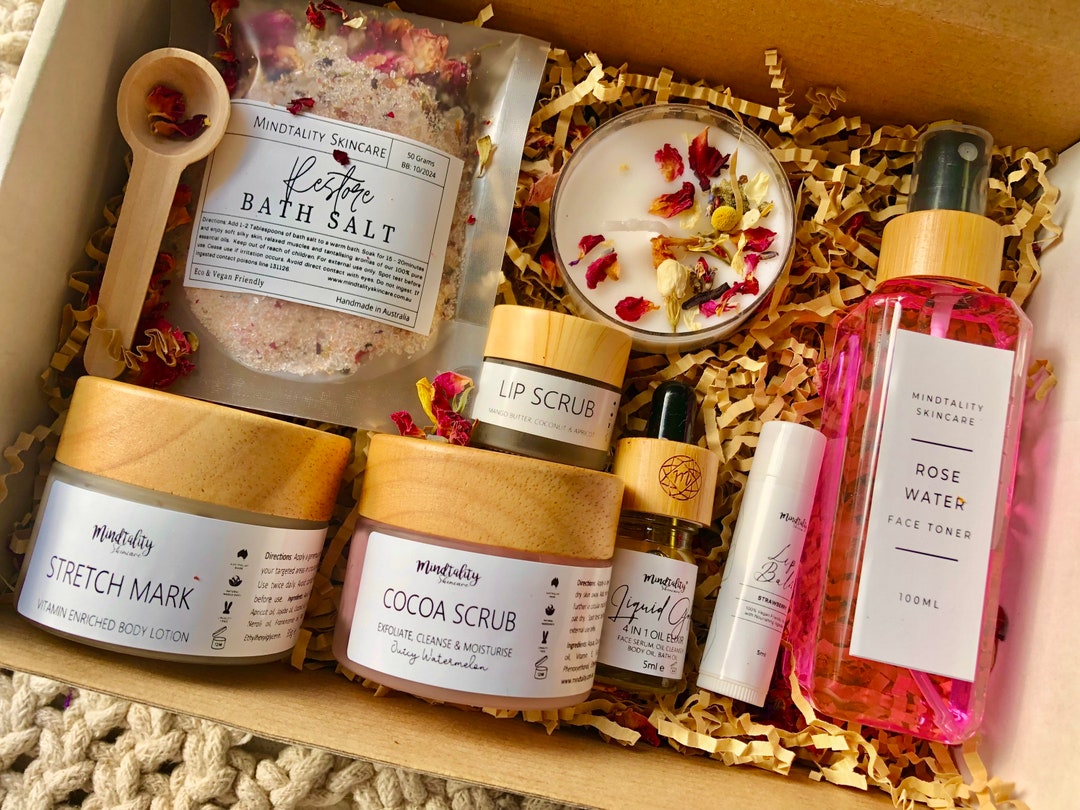 New Mumma Bundle Postpartum New Mum Gift Set Gift Set Hamper Vegan