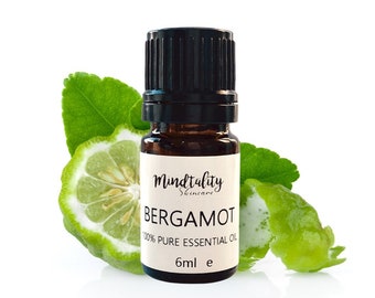 Bergamot 100% Pure Essential Oil