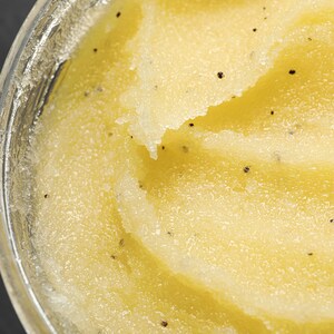Cocoa Enriched face & body scrub - Lemonade Flavour | Vegan Skincare | Exfoliate | Gift Ideas