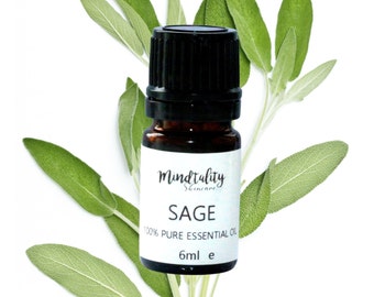 Sage 100% Pure Essential Oil