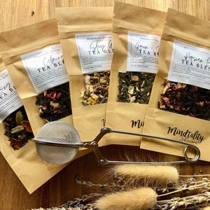 Handmade Tea Bundle. | Christmas Gift Set. | Birthday Gift Set | corporate gift | gift ideas | teacher gift |