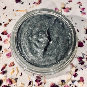 Activated Charcoal Sugar body Scrub | vegan skincare | exfoliate | Unisex | gift ideas | Smooth skin | Glowing skin | face and body scrub