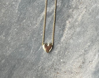 Collier Coeur Bijoux pour Femmes Coeur Chaîne Amour Cadeau Cadeau pour Petite Amie Femme Fiancée