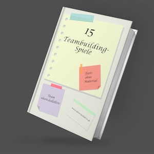 15 jogos de team building - eBook - jogos de cooperação para grupos e turmas escolares