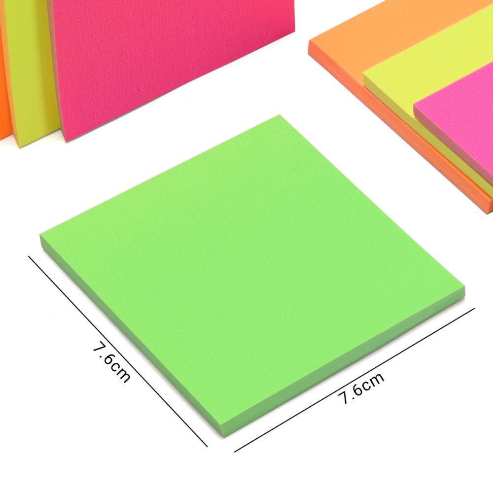 Ideen.kollektiv – Ionnotes Electrostatic Sticky Notes – 1048 Sheets ...
