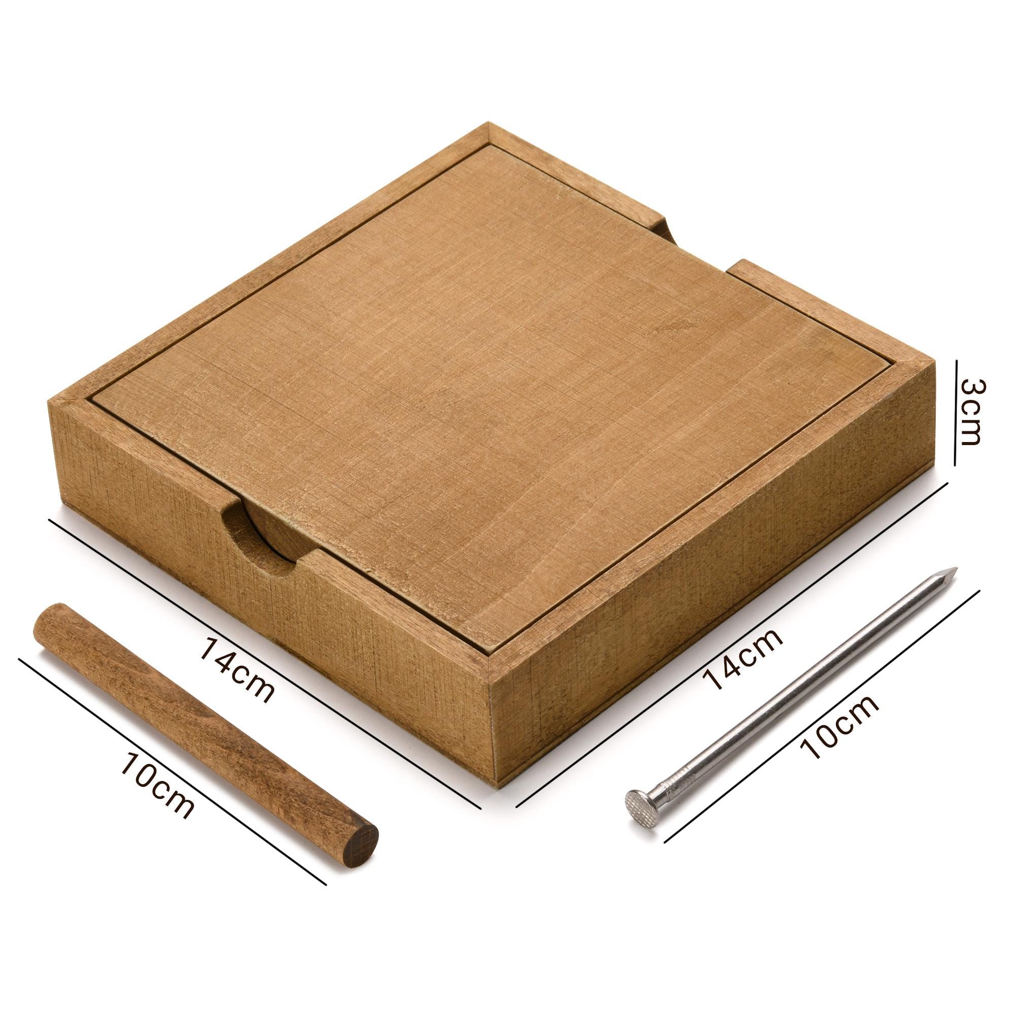 Gioco Intellectiki® dell'equilibrio in legno per promuovere la coordinazione e la logica