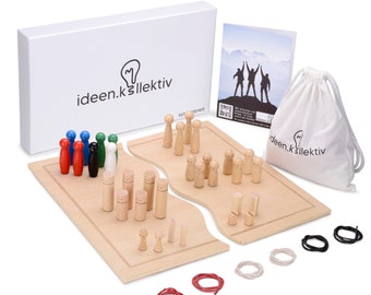 ideen.kollektiv constellation board family board relationship board 44 pieces for coaching family constellations supervision moderation