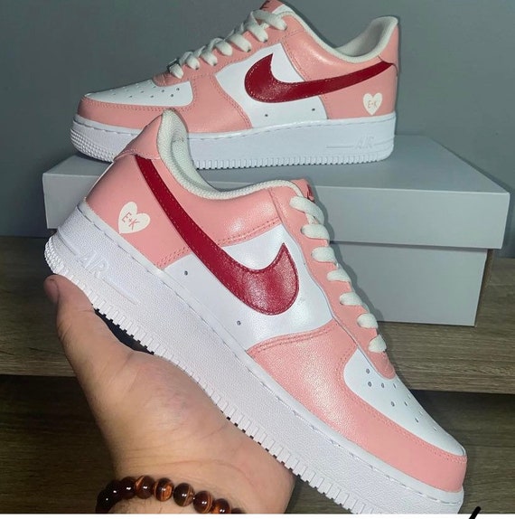 nike love letter air force ones