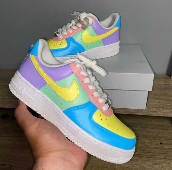 pastel airforce 1s