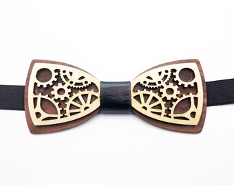 Double layers concrete bowtie