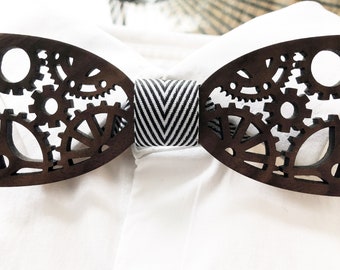 Double layers concrete bowtie