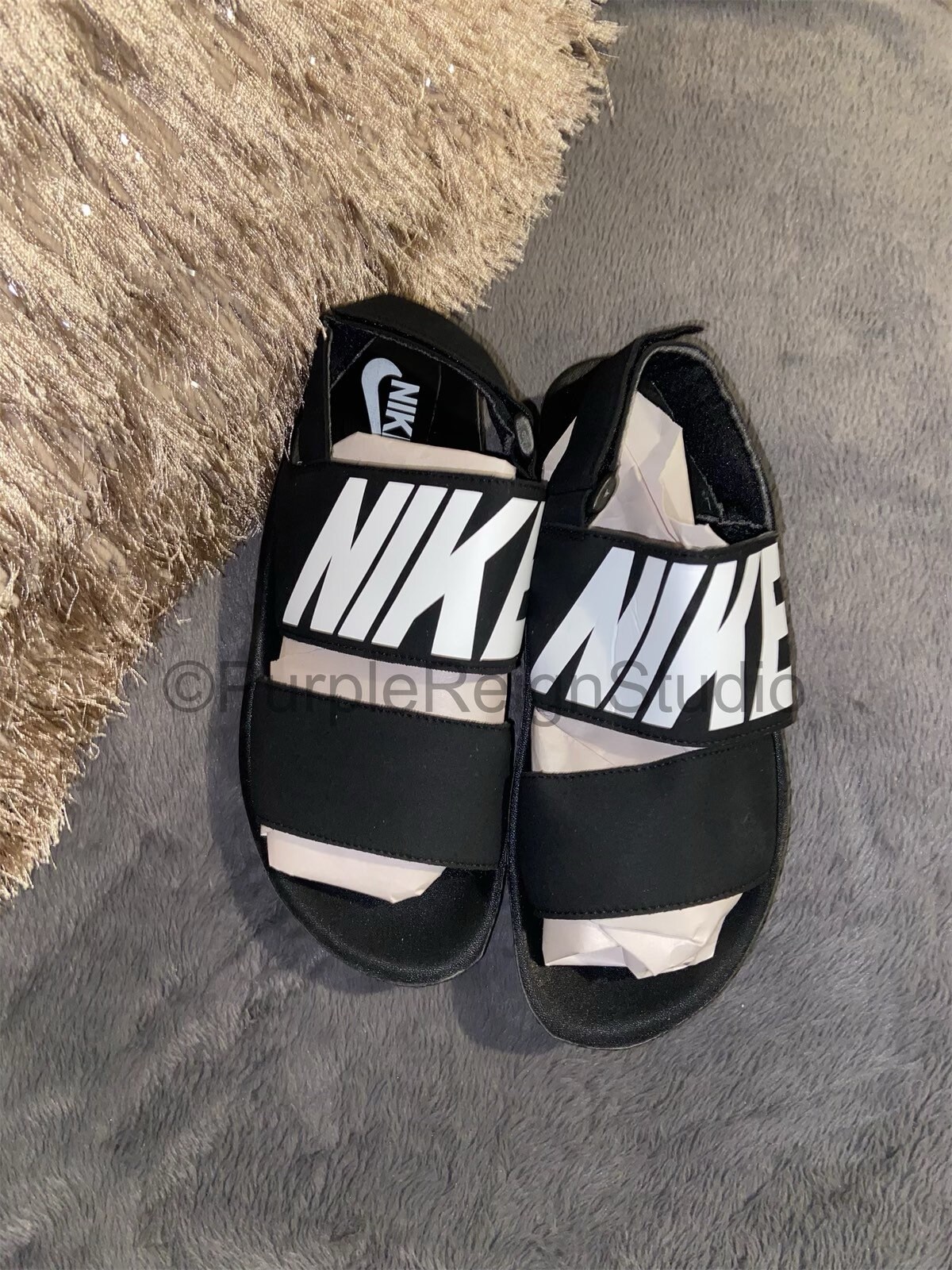 nike sandals price at sportscene