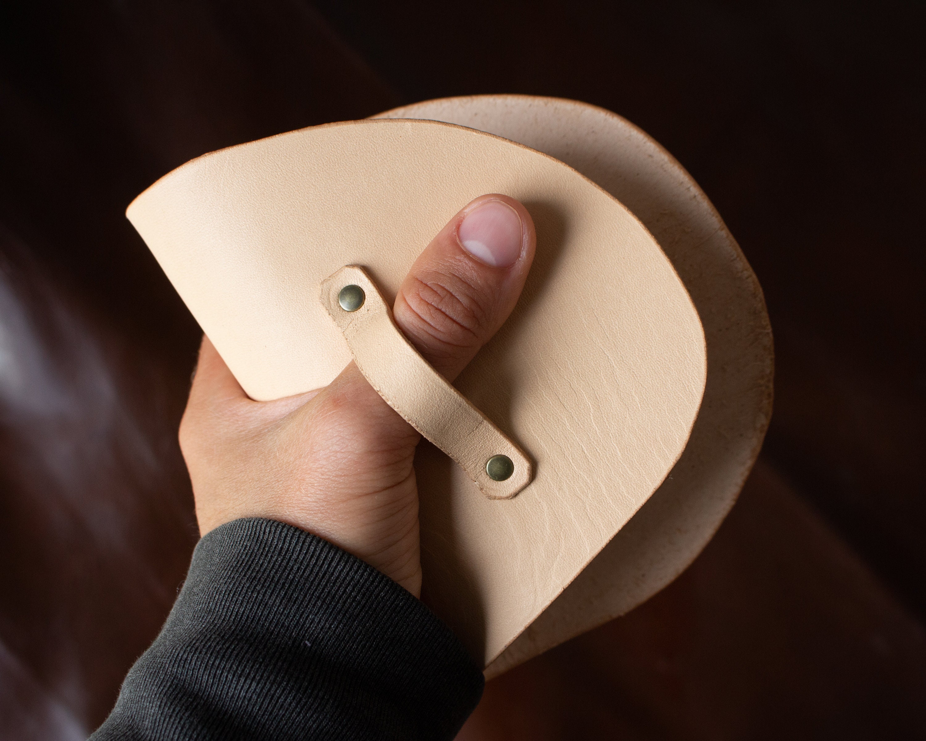 Protège-Main en Cuir Pour Ouvrir Les Huîtres