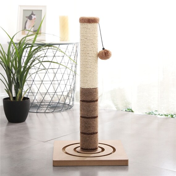 etsy cat scratching post