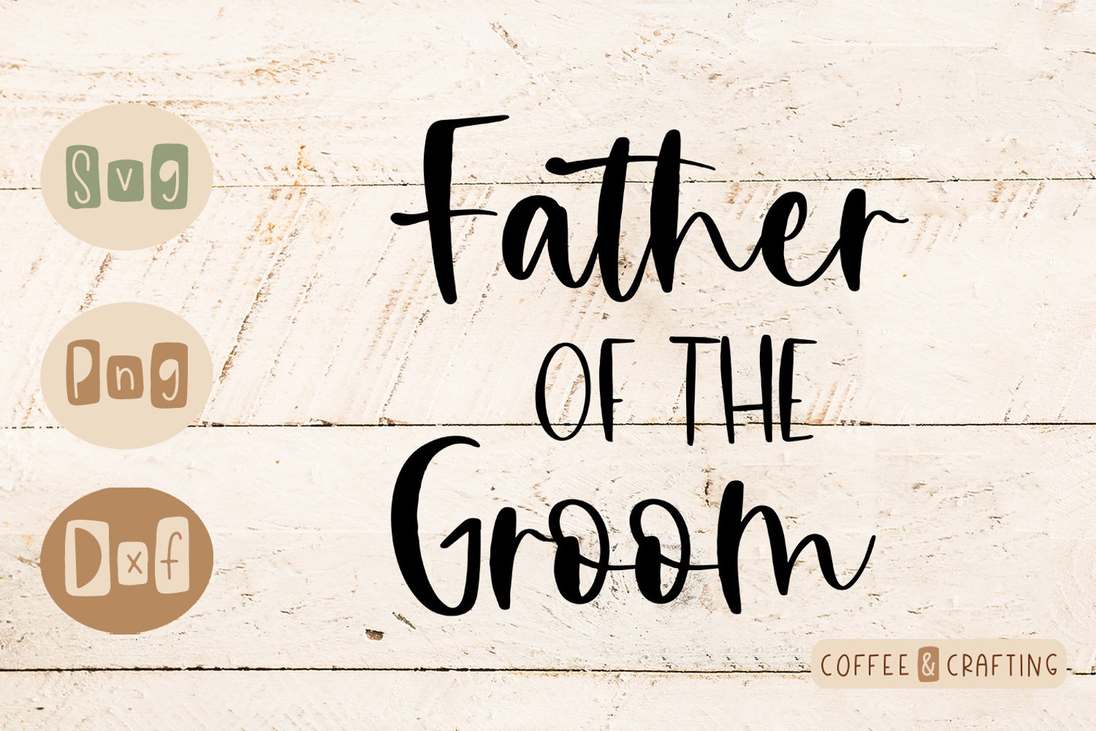 Download Father of the Groom SVG cut file Wedding SVG cut file for ...