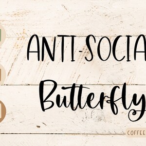 Free Free 215 Antisocial Butterfly Svg SVG PNG EPS DXF File