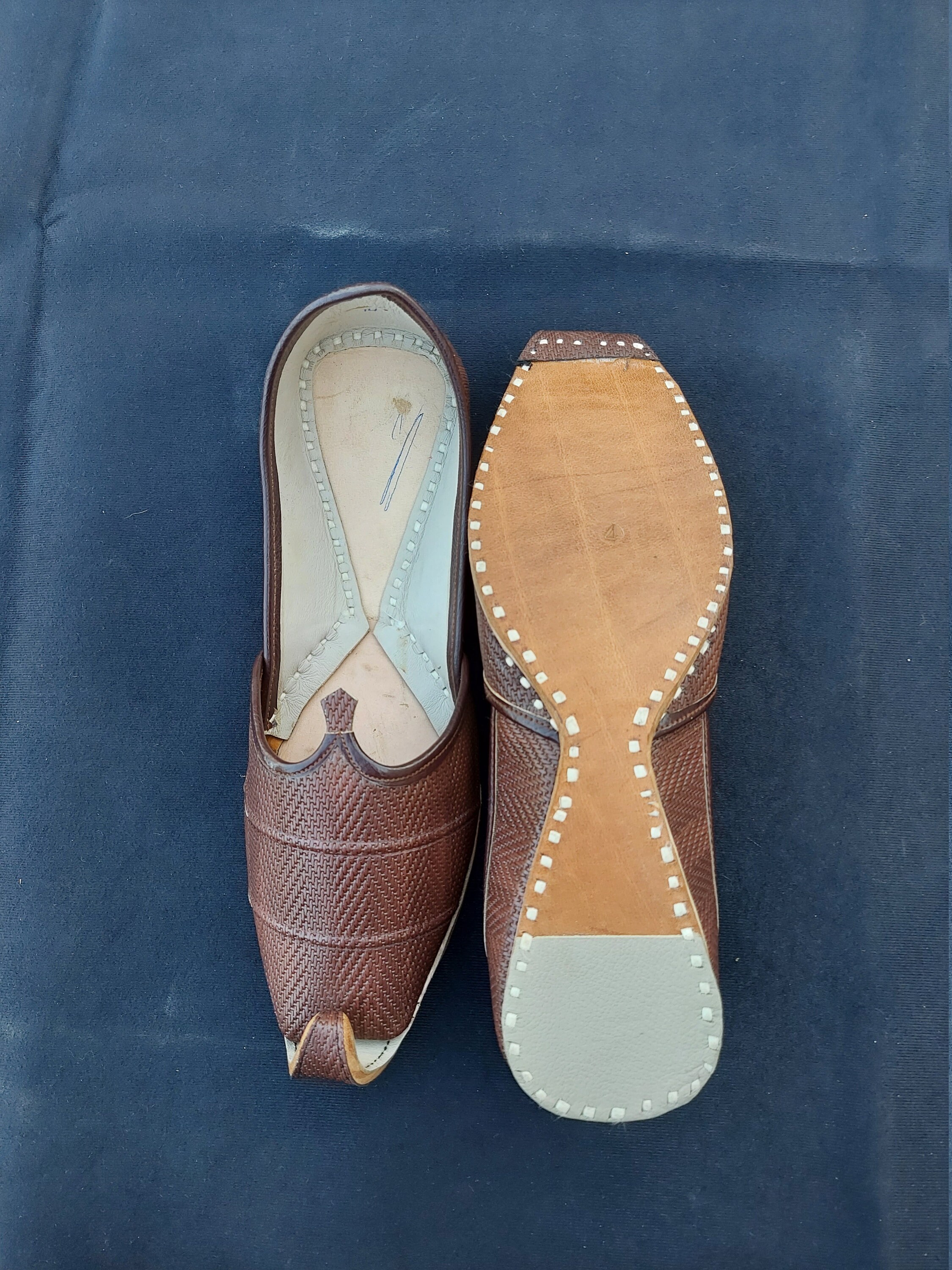 Lacenow Juti handgemacht Punjabi Juti Rajasthani Design Jutti Etsy