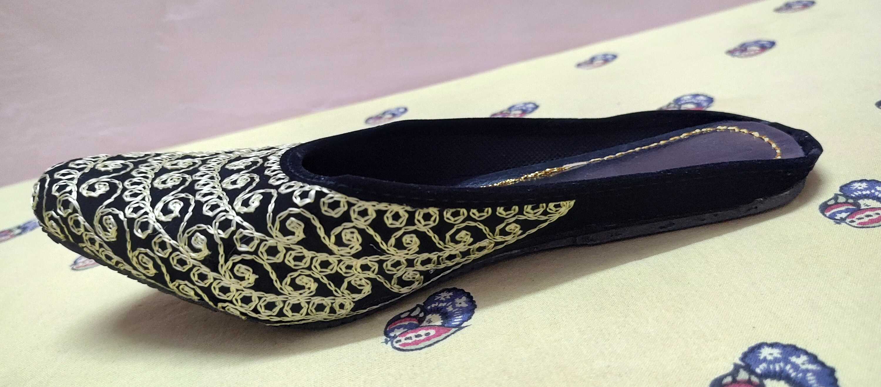 Lacenow juti handmade Punjabi juti Rajasthani design jutti Etsy