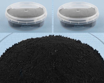 Shungite Powder Fullerene c60 | 6.4 oz / 0.4 Lbs in the safety package | Natural crushed russian shungite