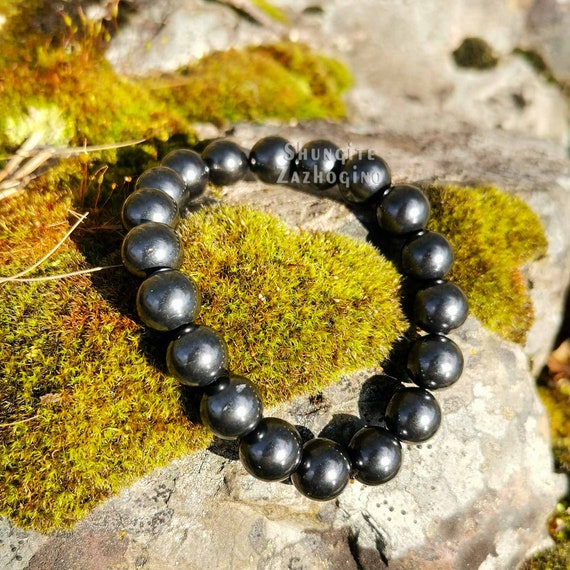 Jewelry made of shungite discount