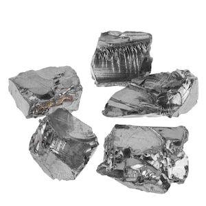 Pietre di Shungite Elite di grandi dimensioni / 98% Carbonio / 0,11 libbre in una confezione / Fullerene c60 / Shungite Elite autentica