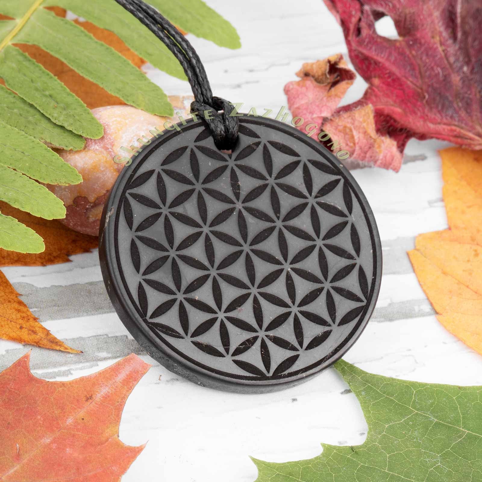 Authentic shungite necklace deals