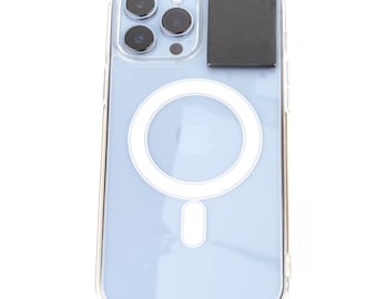 Juego de placas de shungita de gran tamaño con pegatinas de protección contra campos electromagnéticos / Baldosas de shungita para teléfonos móviles y aparatos electrónicos domésticos / Auténtica piedra de shungita rusa