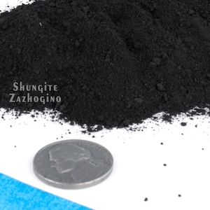 2.2 Pounds Shungite Powder | Big package | Natural Fullerene C60 | Russian shungite crushed stones from Russia