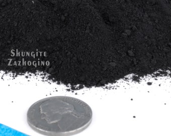 2.2 Pounds Shungite Powder | Big package | Natural Fullerene C60 | Russian shungite crushed stones from Russia