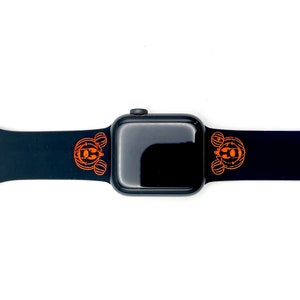 Mickey Ears Jack-o-lantern Apple Watch Band I Mickey Halloween Apple Watch Band I Disney Halloween I Disney Boo Bash