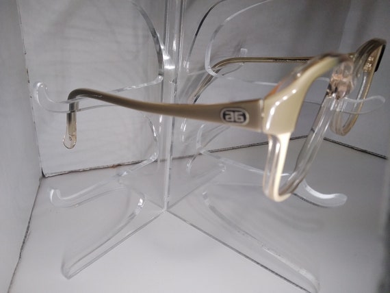GIVENCHY T vintage eyeglass frames 55-14-135 - image 4