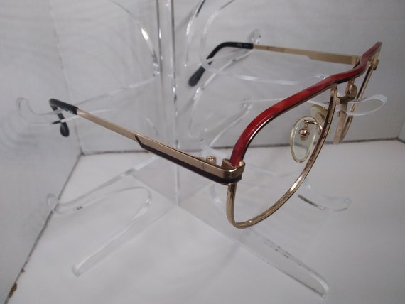 TURA  576 eyeglass frames 54-18-140 - image 4
