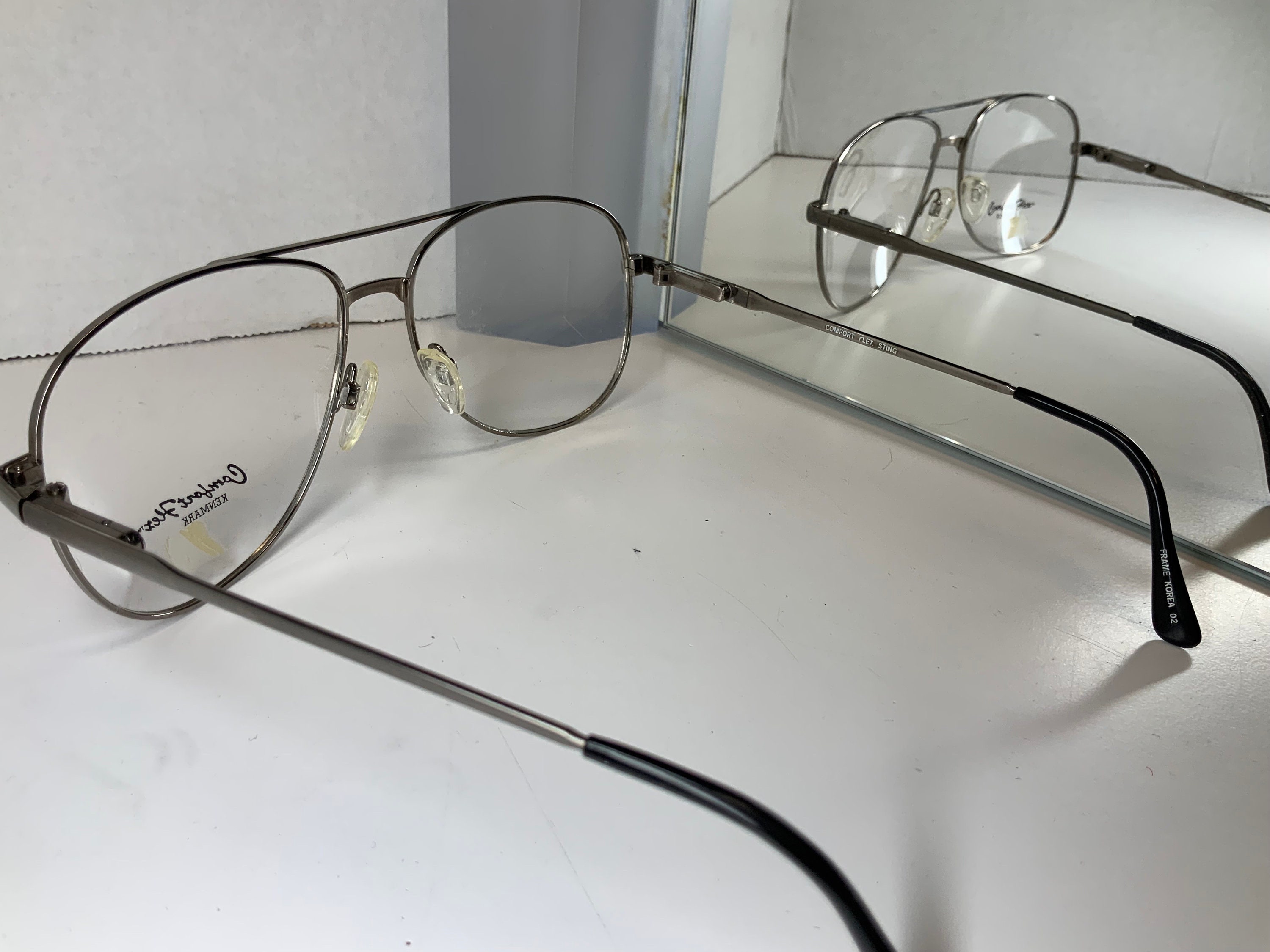 Kenmark VINTAGE Aviators. 62-14-150. GM - Etsy