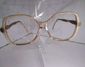 LANVIN TWIST vintage eyeglass frames 55-13-140