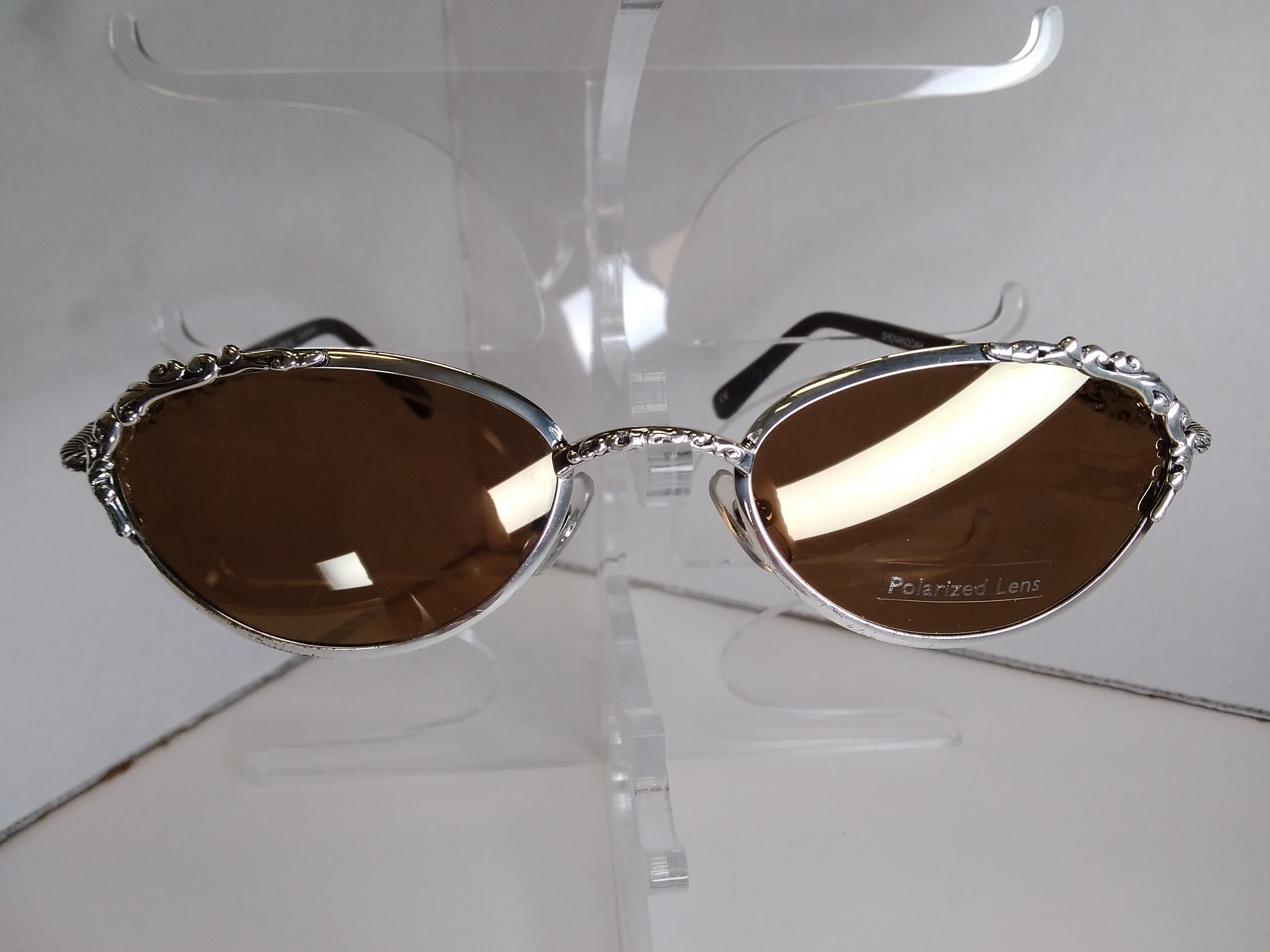 Brighton SHENANDOAH Vintage Eyeglass Frames 50 19 140 SILVER Etsy