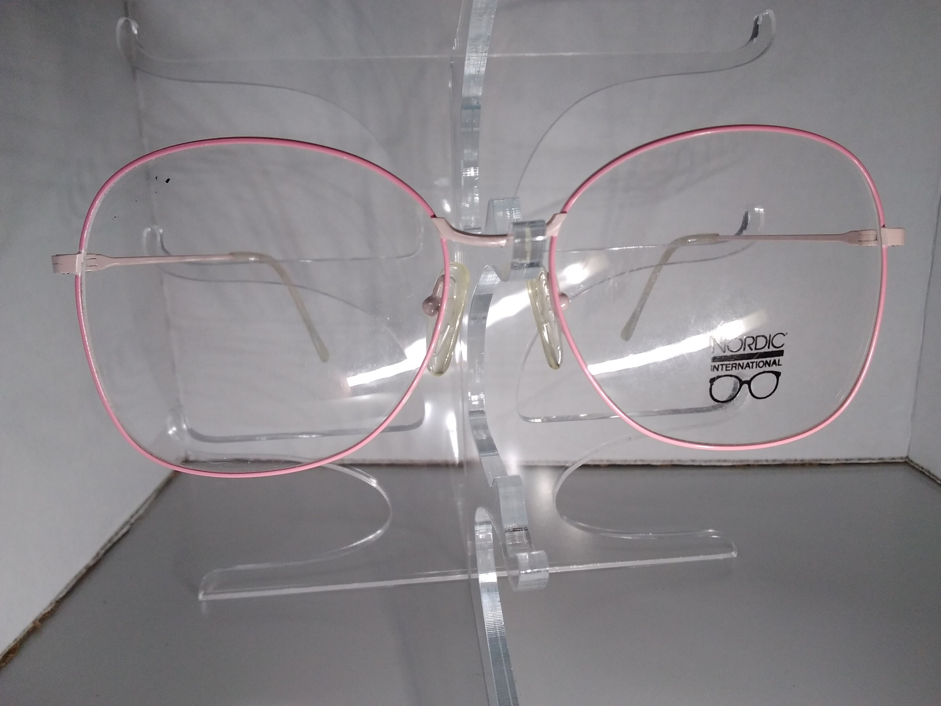 NORDIC Design Germany Eyeglass Frames 54-16-140 PNK - Etsy