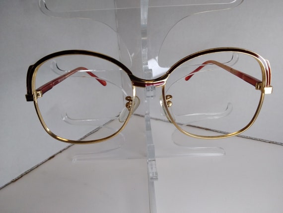 SELECTA GIGI 5 1/2 vintage eyeglass frames 52-16-… - image 1