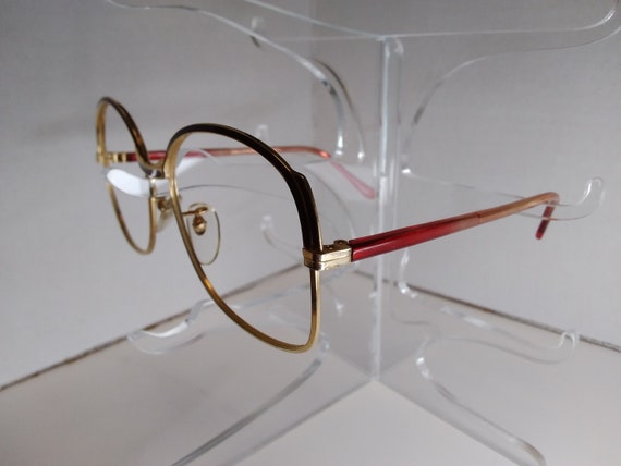 SELECTA GIGI 5 1/2 vintage eyeglass frames 52-16-… - image 6